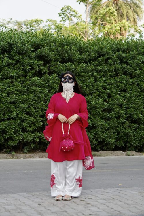 Hot Pink Suit TheSwamini Summer Collections