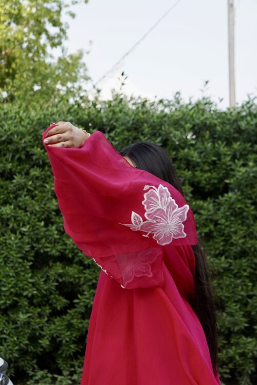 Hot Pink Suit TheSwamini Summer Collections - Image 2