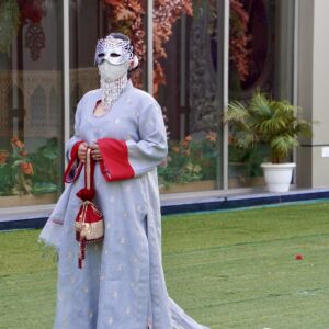 Summer light Purple Suit