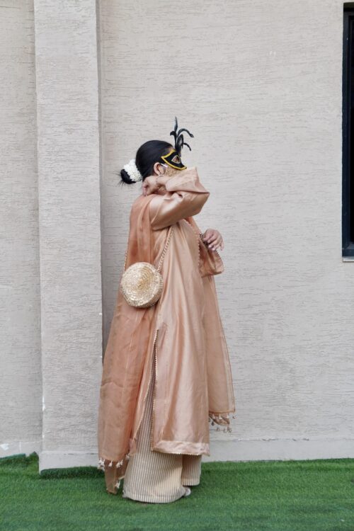 Modern Party Wear Suit - Image 5