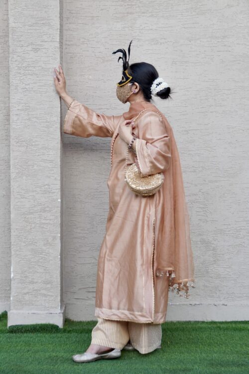 Modern Party Wear Suit - Image 7